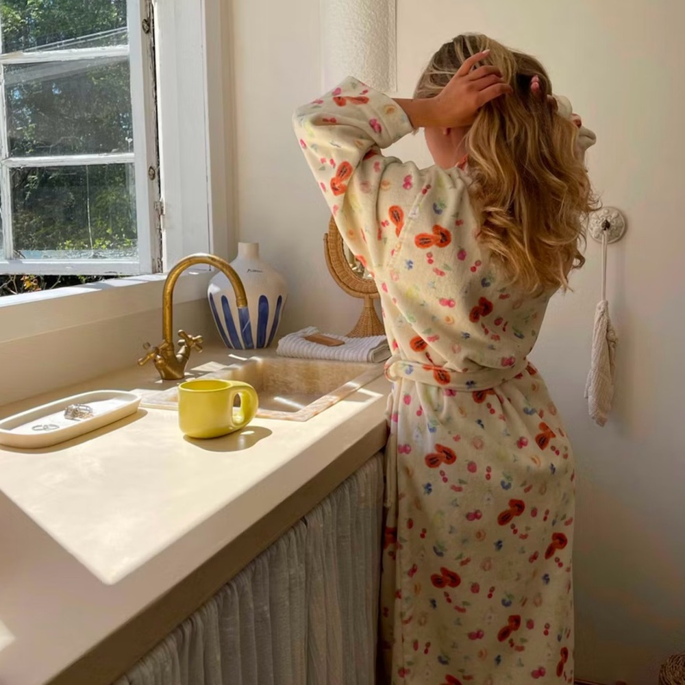 Djerf Avenue Fruit Bathrobe